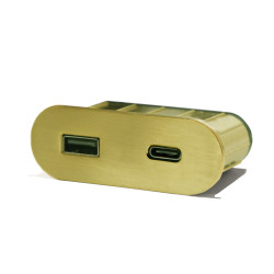 PICK-4, oval USB