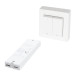 557 wireless dbl lightcontrol kit, white