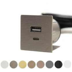 PICK-2, fyrkantig USB