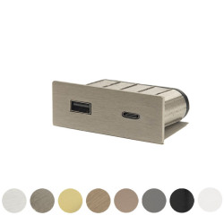 PICK-3, rektangulär USB
