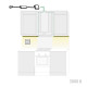 KIT-CORNER 2m + dimmer 3000 K