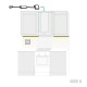 KIT-CORNER 2m + dimmer 4000 K