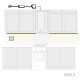 KIT-CORNER 4m + dimmer 4000 K