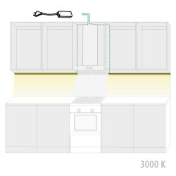 KIT-CORNER 4m 3000 K