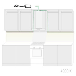 Lightning set COM-11 4m 4000 K