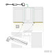 KIT-LINEA 2m + dimmer 4000 K