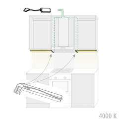 KIT-LINEA 2m 4000 K