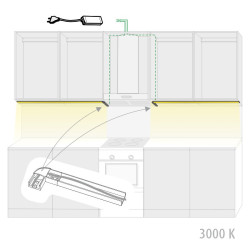 KIT-LINEA 4m 3000 K