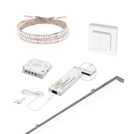 KIT-LINEA 2m + dimmer 4000 K