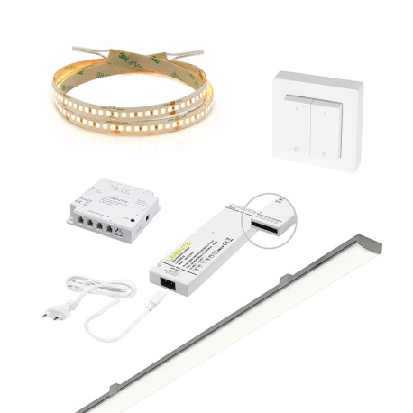 KIT-LINEA 2m + dimmer 3000 K