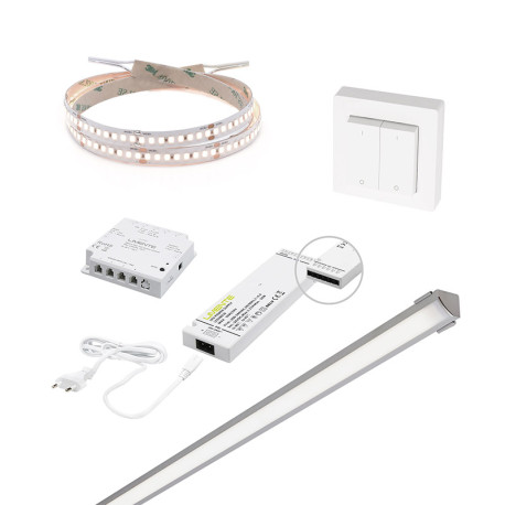 KIT-CORNER 2m + dimmer 4000 K