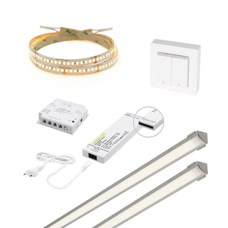 KIT-CORNER 4m + dimmer 3000 K