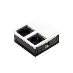 DESK-2 socket natural wh