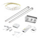Breakfast cabinet SET 2x2m vertical + socket