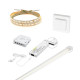 KIT-CORNER 2m + dimmer 3000 K
