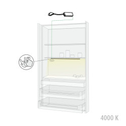 Frukost skåp SET 1 x 55cm IR-DIM