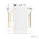 Closet set 4m vertical