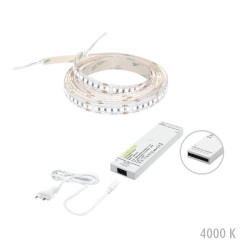PRO led-strip set 2m 4000K + driftdon