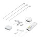 Frukost skåp set LUX-43 3 x 57