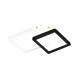 DSC-12DIM wh+bl panel light