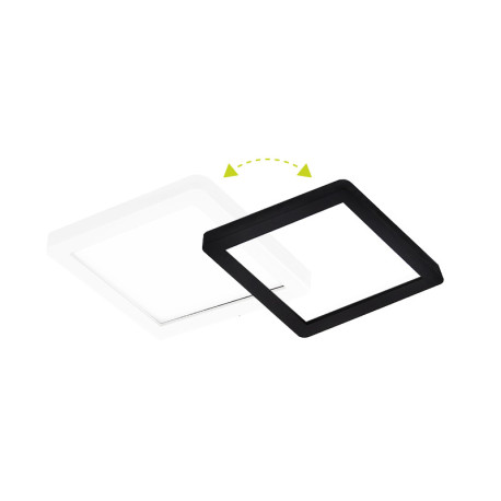 DSC-12DIM wh+bl panel light