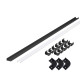 Led-Linea musta led-profiilivalaisin