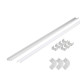 Led-Linea valkoinen led-profiili