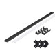 Musta Led-profiilivalaisin Limente Led-Linea