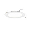 DRI-12DIM vit panellampa