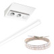 Lightning set COM-35 2m + Luxa-31 socket