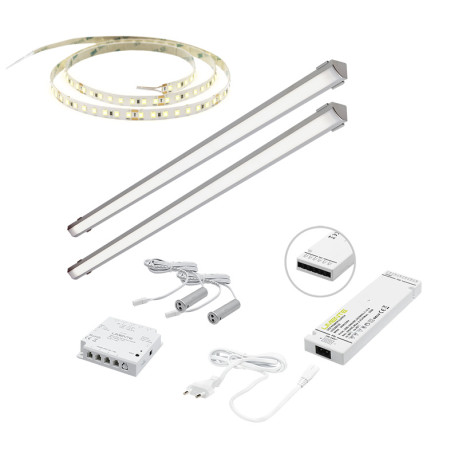 Breakfast cabinet set ProLITE-13 2x2m vertical