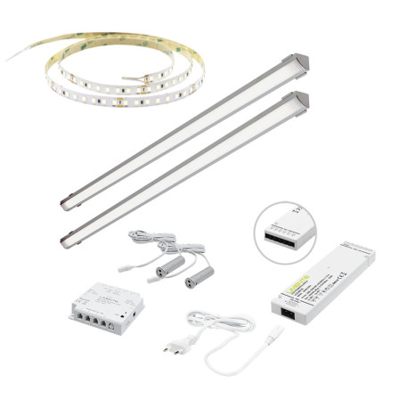 Breakfast cabinet set ProLITE-13 2x2m vertical