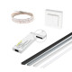Belysningsset COM-22 4m + dimmer 4000 K