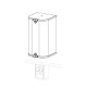 LIMENTE LIFT, round socket