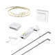 KIT-PROCOM säätimellä 5m 3000 / 4000 K