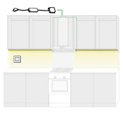KIT-PROCOM säätimellä 5m 3000 / 4000 K