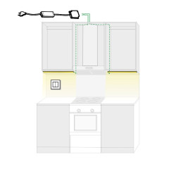 KIT-PROCOM säätimellä 3m 3000 / 4000 K