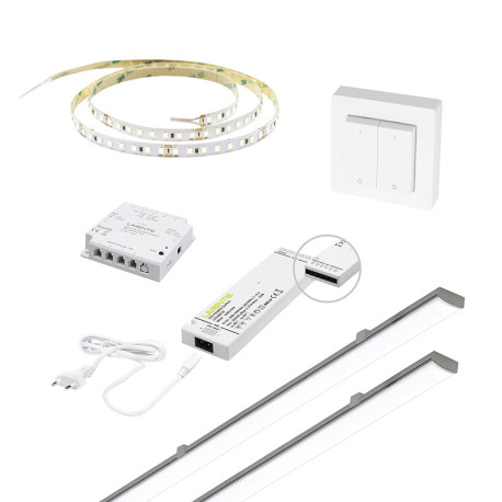 Belysningsset ProCOM-52 5m 4000 K + dimmer