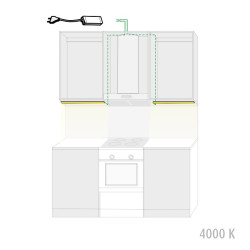Lightning set ProCOM-51 3m 4000 K