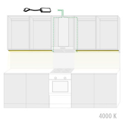 Lightning set ProCOM-51 3m 4000 K