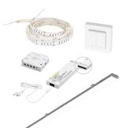 Lightning set 8MM-52 4m 3000 K/ 4000 K + dimmer