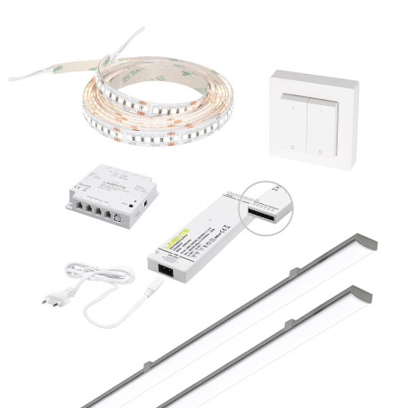 Lightning set 8MM-52 4m 3000 K/ 4000 K + dimmer