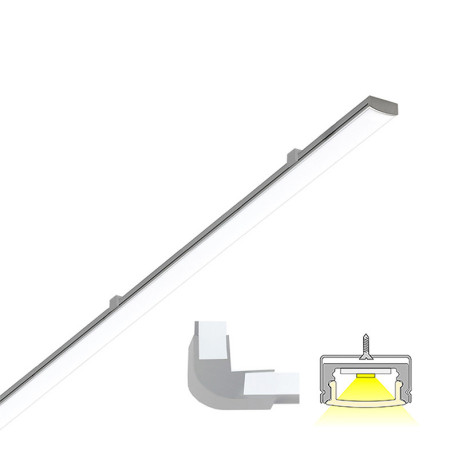 LINEA DOB-COM aluminium