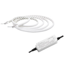 SAUNA NEON-strip 5m 2700K+driver