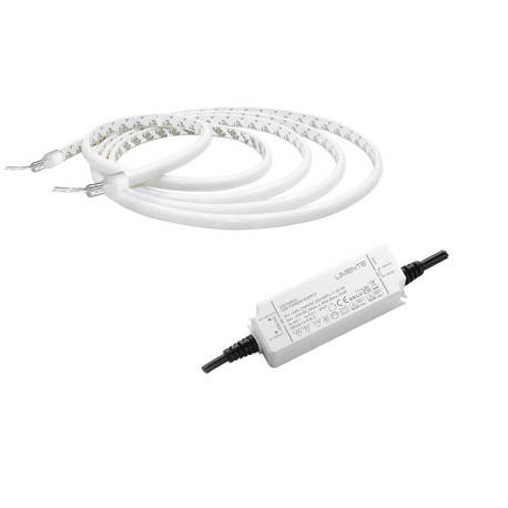 SAUNA NEON-strip 5m 2700K+driver