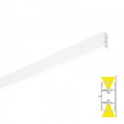 LED-DUO CCT LUX valkoinen