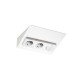LIMENTE LUXA-32 S/S socket with switch