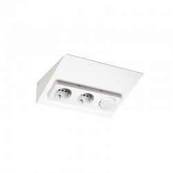 LIMENTE LUXA-31 S/S socket with switch