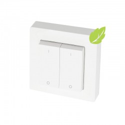 LIMENTE SMART GL-dimmer 2-del vit