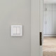 LIMENTE SMART GL-dimmer 2-part white